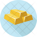 Blocks Cubes Gold Icon