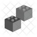 Blocks Bricks Icon