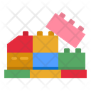 Blocks Toy Icon