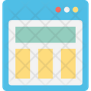 Blog Template Icon
