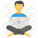 Blogger Article Writer Content Creator Icon