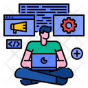 Blogger Development Web Icon