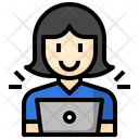 Blogger Writing User Icon