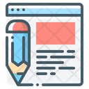 Blogging Site Icon