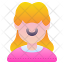 Blonde Woman  Icon