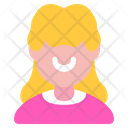 Blonde Woman  Icon