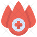 Blood Donorship Healthcare Icon