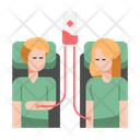 Blood Donation Health Icon