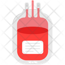 Blood Bag Icon