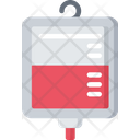 Blood Bag Doctor Health Care Icon