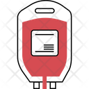 Blood Bag Icon