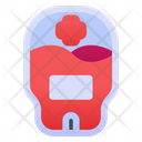 Blood Bag Blood Blood Transfusion Icon