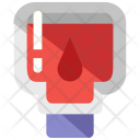 Blood Bag Transfusion Icon