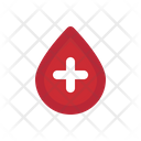 Blood Bank Medical Health Icon