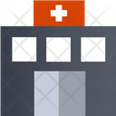 Blood Bank Hospital Healthcare Icon