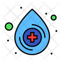 Blood Bank Clinic Medical Icon