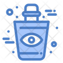 Blood Bottle Eye Icon