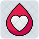 Blood Care Blood Drop Blood Donation Icon