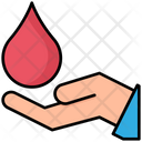 Blood Charity Icon