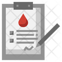 Blood Consent Consent Form Consent Icon
