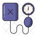 Blood Cuff Pressure Icon