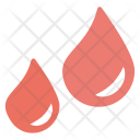 Blood Drops Donation Icon