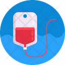 Blood Donation Medical Icon