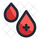Blood Donation Transfusion Health Care Icon