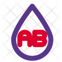 Blood Donation Ab Icon