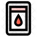 Blood Donor App Mobile Application Application Icon
