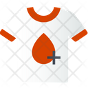 Blood Donor Tshirt T Shirt Cloth Icon