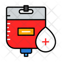 Packet Blood Packet Blood Bottle Icon