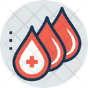 Blood Loss Test Icon