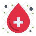 Blood Health Health Care Icon