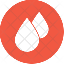 Blood drop Icon