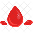 Blood Blood Droplet Blood Bank Icon