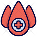 Blood drops Icon