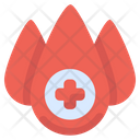 Blood drops Icon