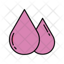 Blood Drops Icon