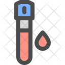 Blood Flask Icon