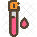 Blood Flask Test Icon