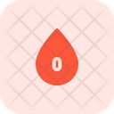 Blood Group O Icon