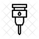 Blood Lancet  Icon