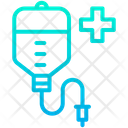Blood Packet Blood Bottel Icon