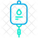 Blood Packet Blood Bottel Icon
