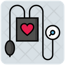 Blood Pressure Device Icon