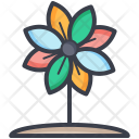 Blood Root Flower Icon