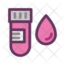 Medical Healthy Blood Sample Icon