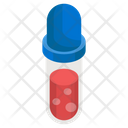 Blood Sample Blood Test Blood Container Icon