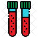 Blood Test Tube Icon